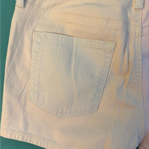 Gap pastel color block shorts pink, yellow, green mid rise slim shorts waist 25 - Picture 6 of 12